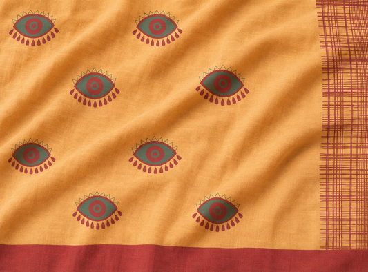 Helios Guard Saree