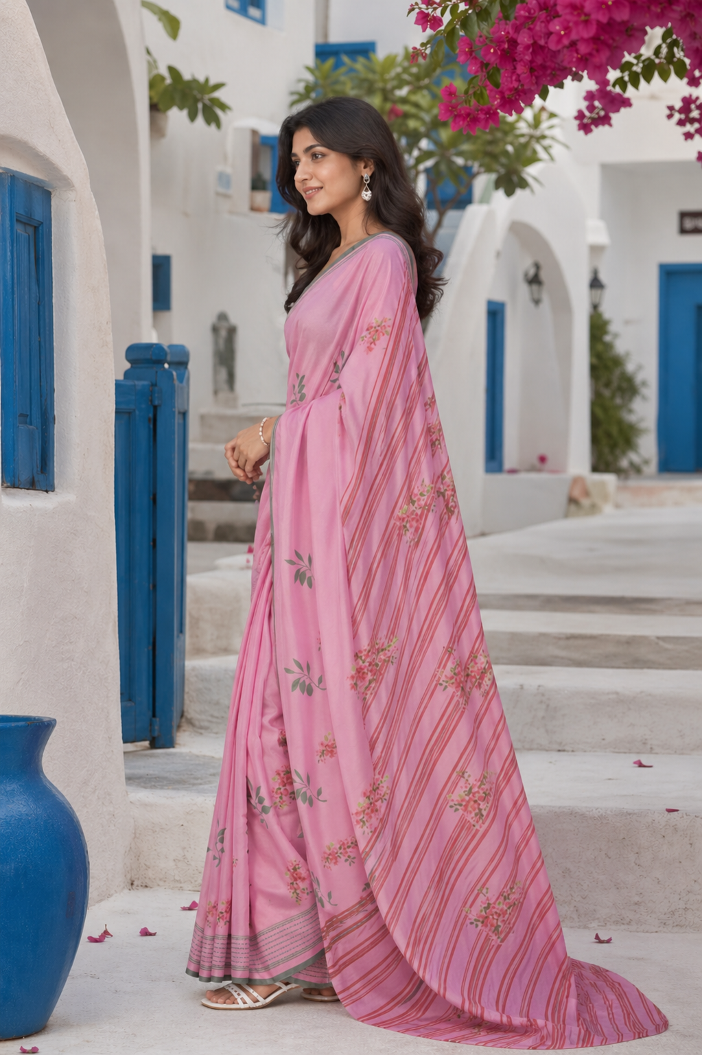 Petalia Blush Saree