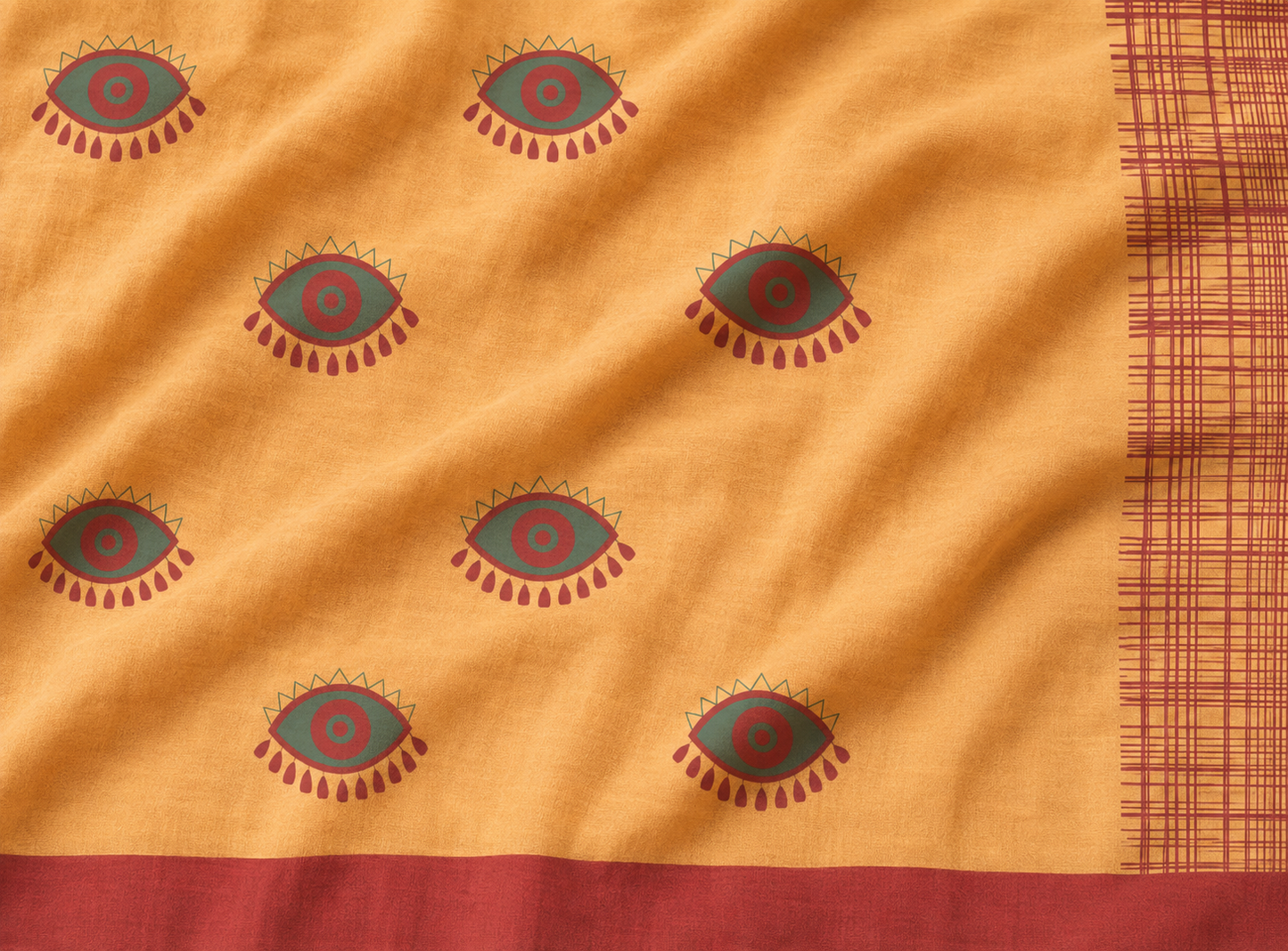 Helios Guard Saree