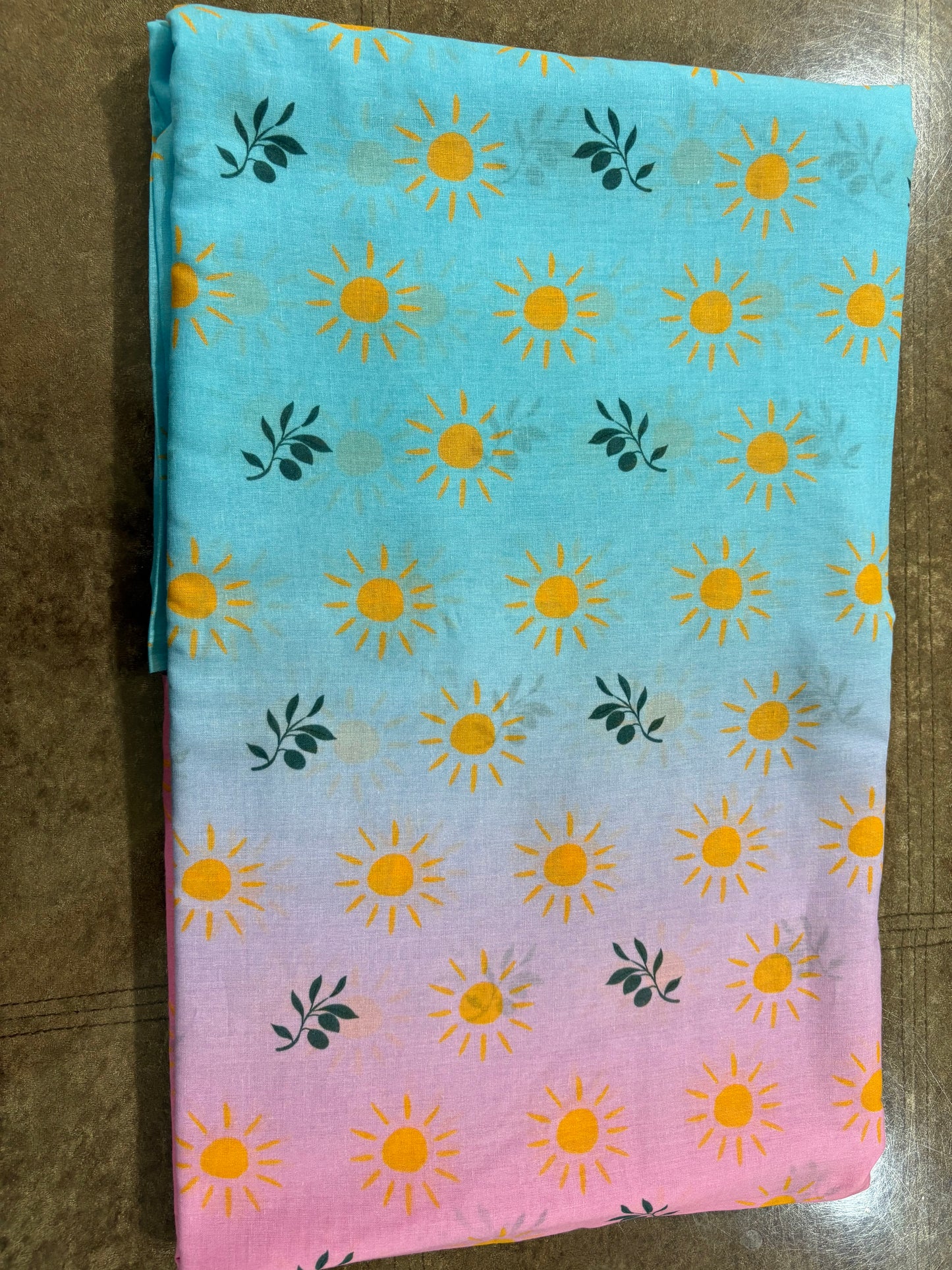 Lefko Roza Mist Saree