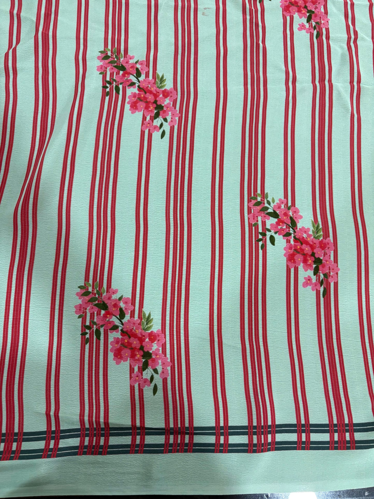 Rodo Prasino Saree