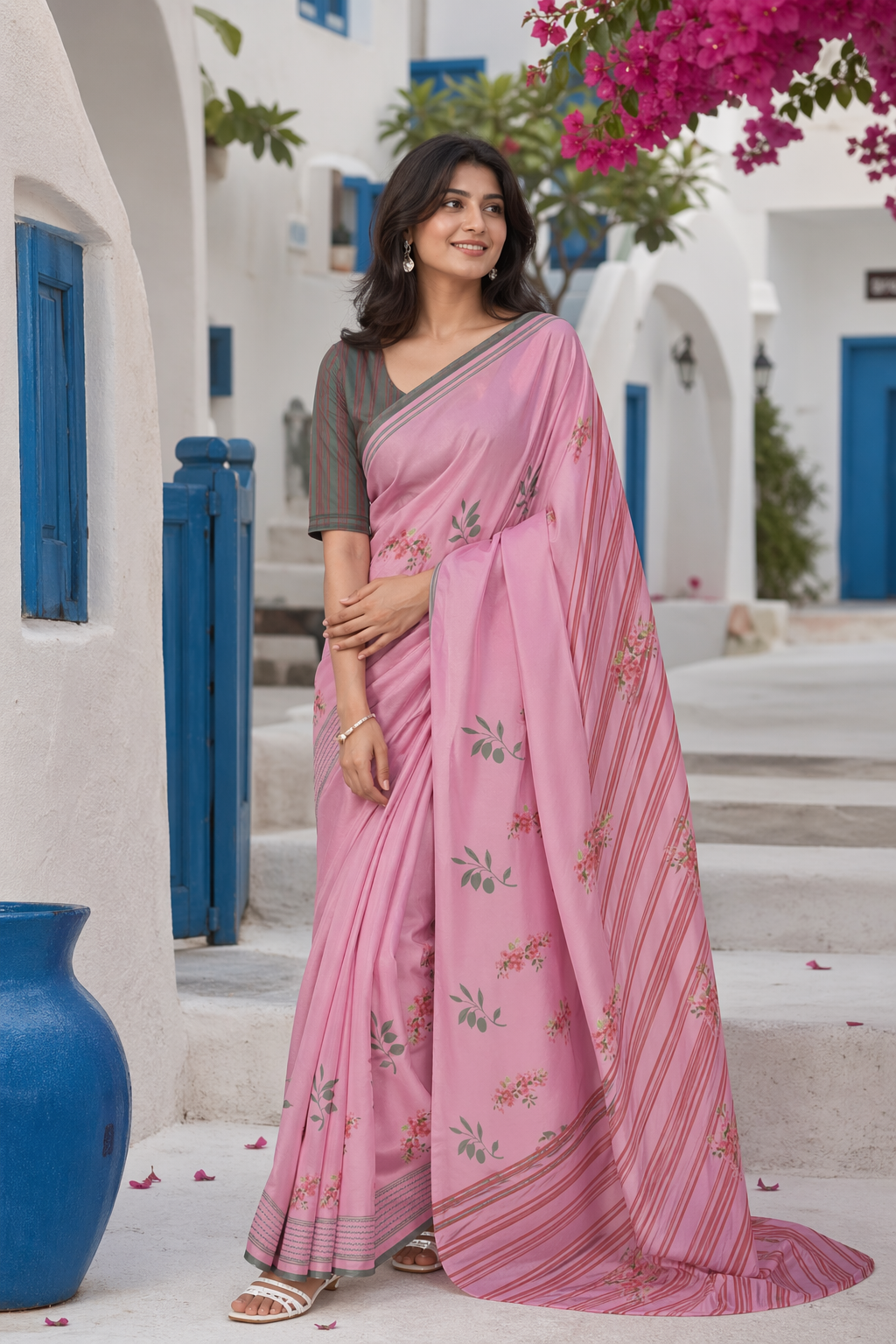 Petalia Blush Saree